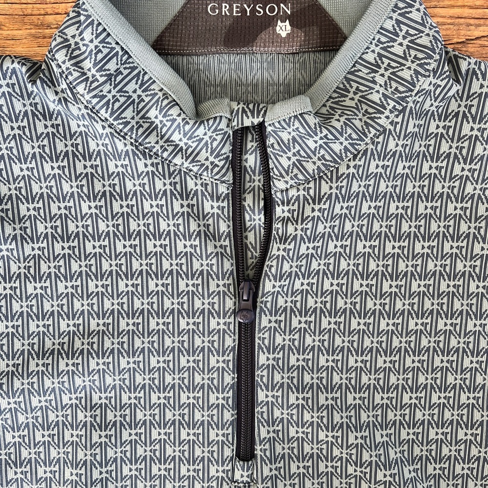 Greyson Patterned Pullover - Picture 2 of 3